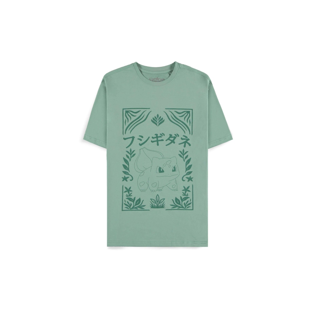 Pokémon - Bulbasaur Herren TShirt - Grün
